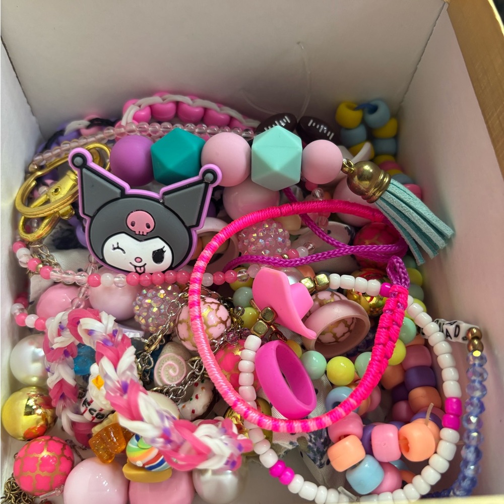 Colorful Beaded Bracelet Set